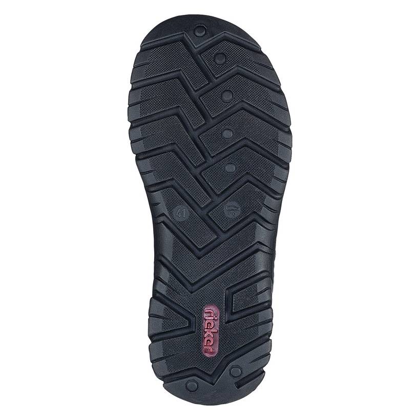 Rieker Artikelnummer 26761-26 Rieker Herren Trekkingsandalen dunkelbraun 50% Rabatt mit kostenlosem Versand