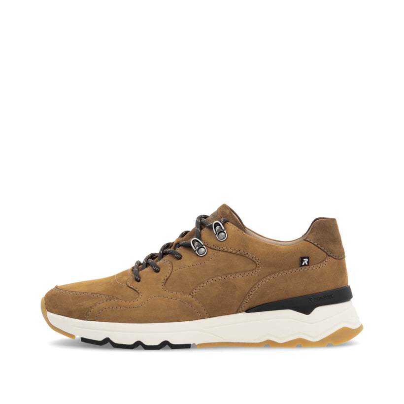 Rieker Artikelnummer U0902-68 Rieker Herren Sneaker Low kamelbraun Speichern exportieren