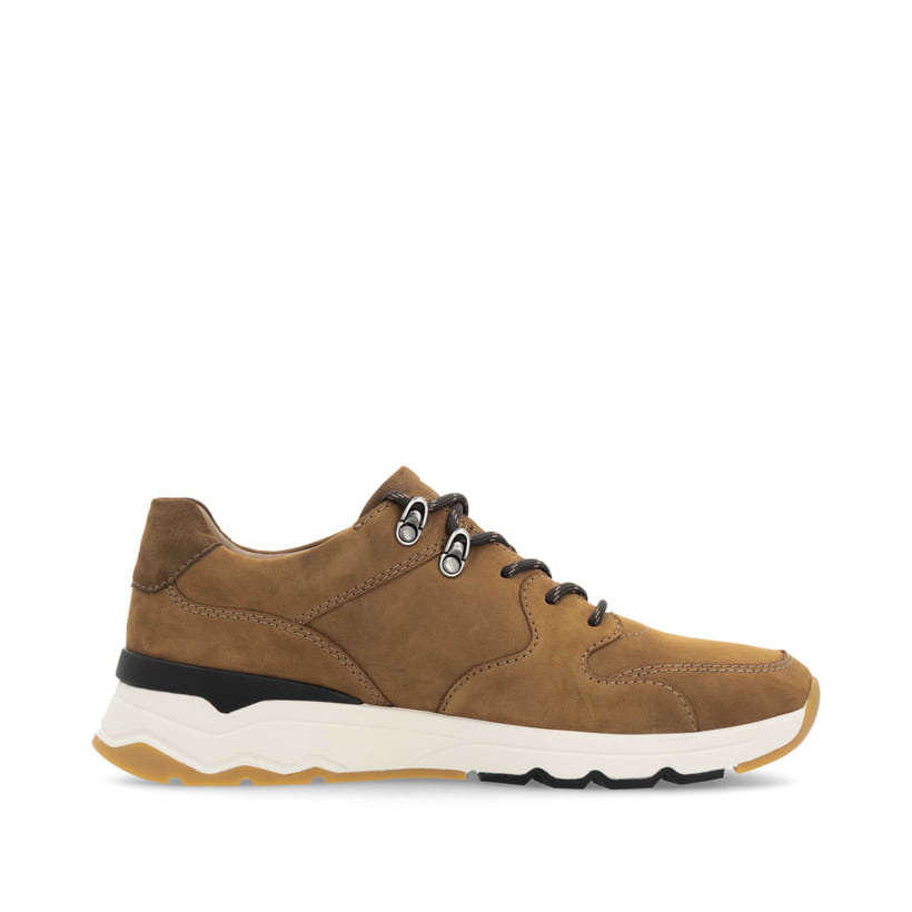 Rieker Artikelnummer U0902-68 Rieker Herren Sneaker Low kamelbraun Speichern exportieren