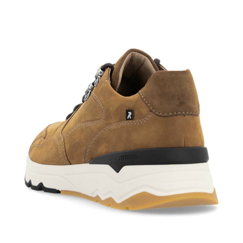 Rieker Artikelnummer U0902-68 Rieker Herren Sneaker Low kamelbraun Speichern exportieren