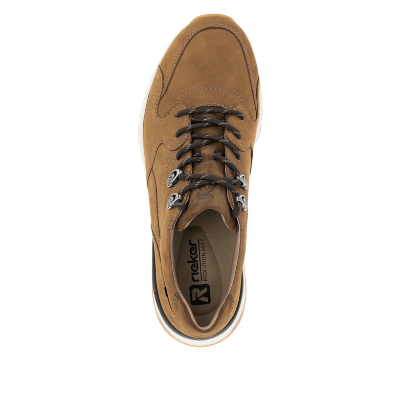 Rieker Artikelnummer U0902-68 Rieker Herren Sneaker Low kamelbraun Speichern exportieren
