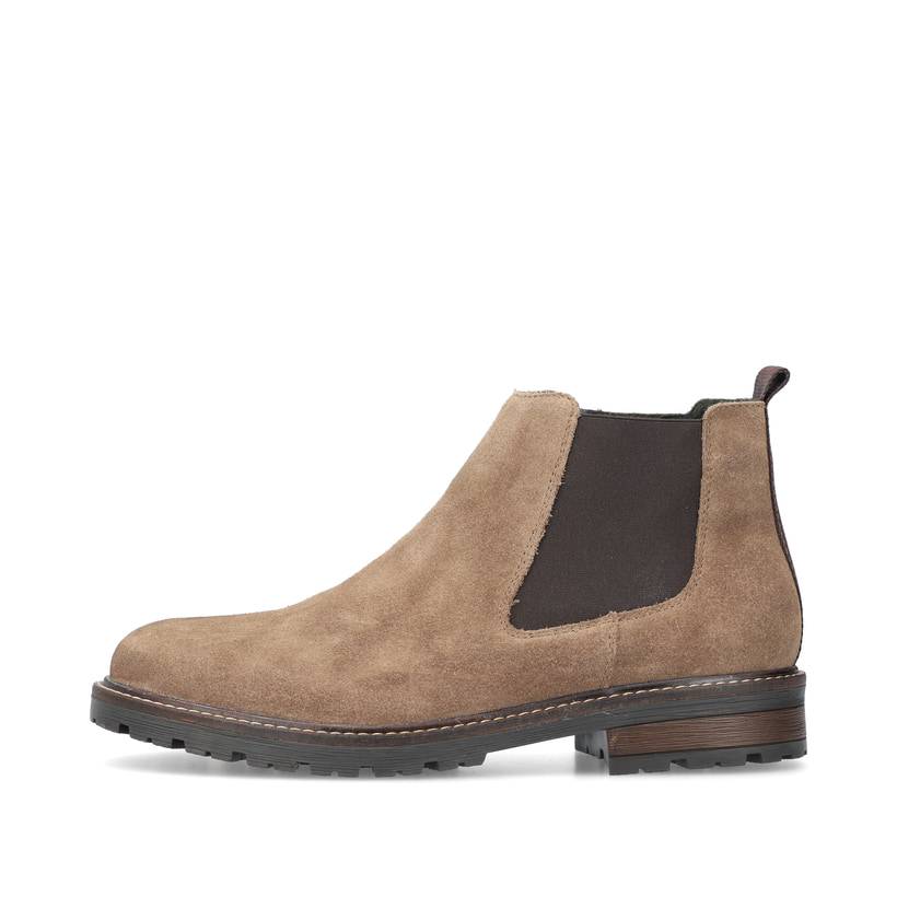 Rieker Artikelnummer 32051-64 Rieker Herren Chelsea Boots sandbeige Black Friday Preise
