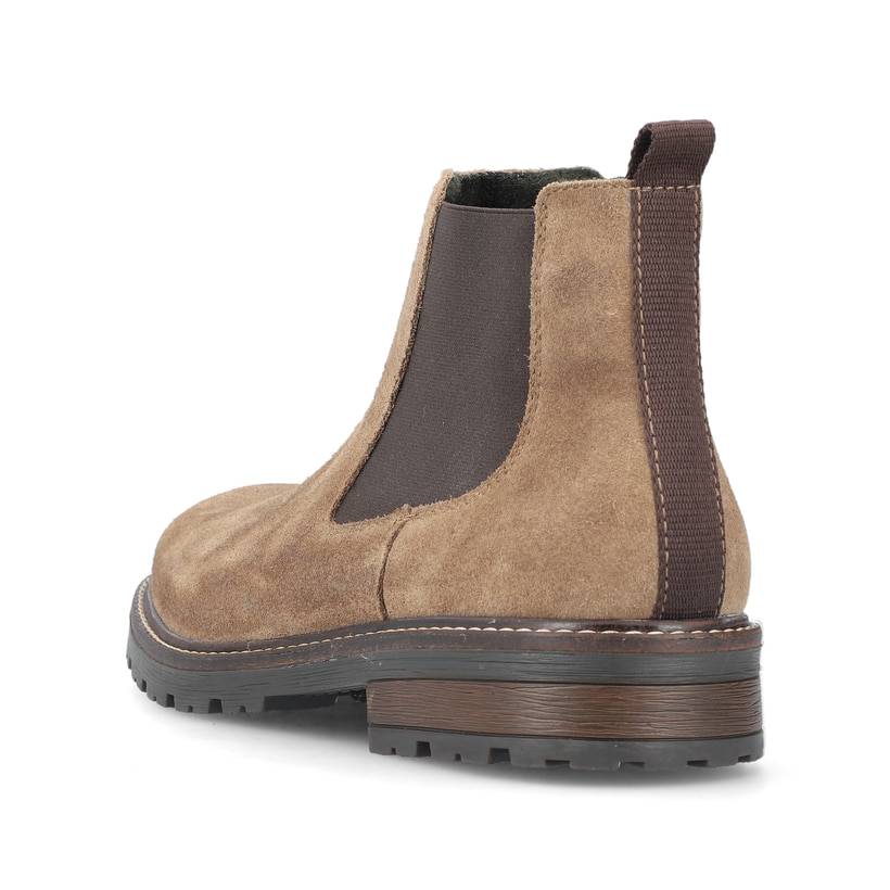 Rieker Artikelnummer 32051-64 Rieker Herren Chelsea Boots sandbeige Black Friday Preise