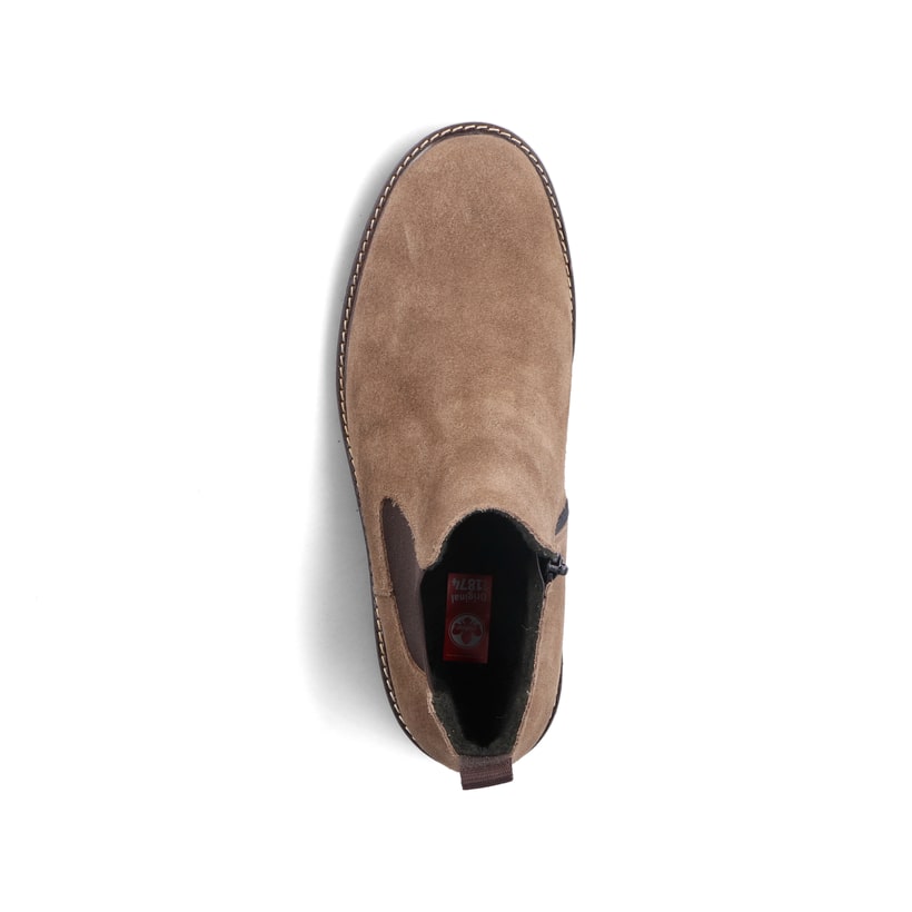 Rieker Artikelnummer 32051-64 Rieker Herren Chelsea Boots sandbeige Black Friday Preise