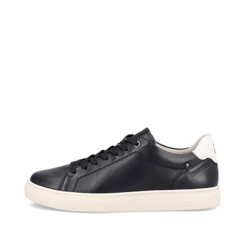 Rieker Artikelnummer U0700-14 Rieker Herren Sneaker Low denim blue