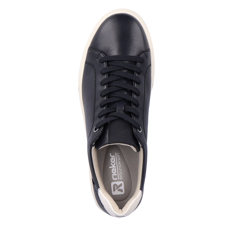 Rieker Artikelnummer U0700-14 Rieker Herren Sneaker Low denim blue zollfrei