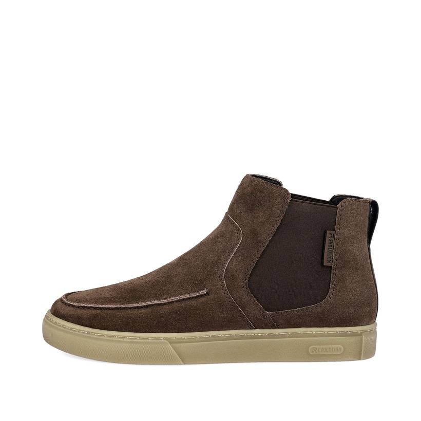 Rieker Artikelnummer U0761-25 Rieker Herren Chelsea Boots mocha