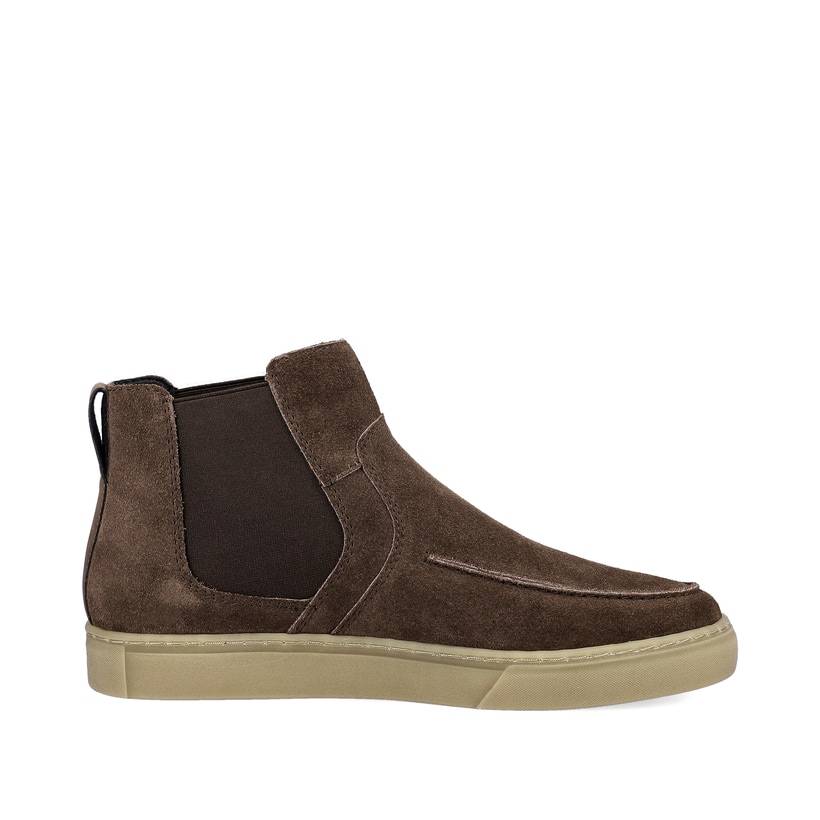 Rieker Artikelnummer U0761-25 Rieker Herren Chelsea Boots mocha 50% Rabatt für begrenzte Zeit