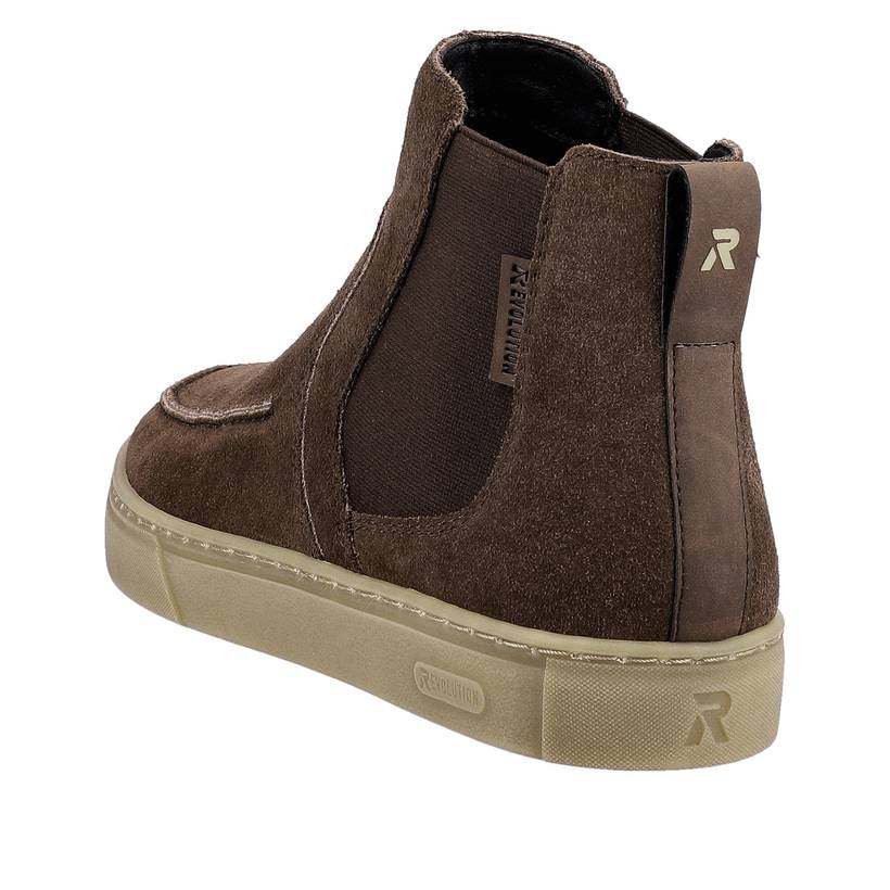 Rieker Artikelnummer U0761-25 Rieker Herren Chelsea Boots mocha 50% Rabatt für begrenzte Zeit