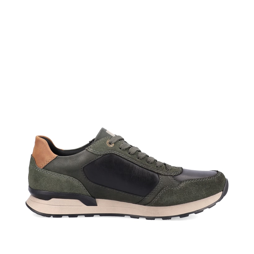 Rieker Artikelnummer U0305-54 Rieker Herren Sneaker Low rainforest green 2025