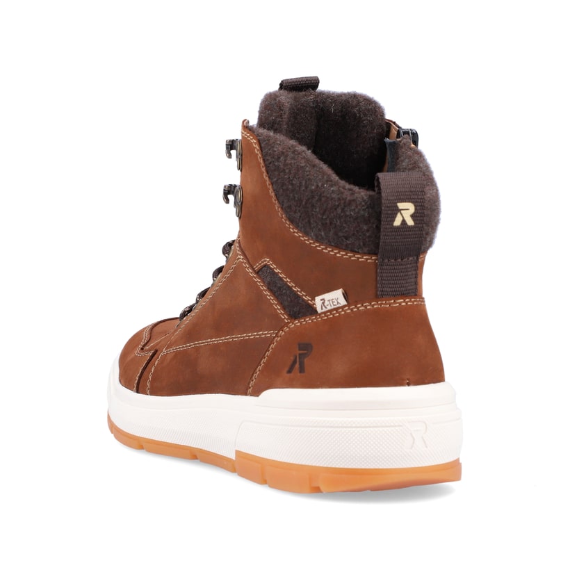 Rieker Artikelnummer U0070-22 Rieker Herren Sneaker High nut brown Online