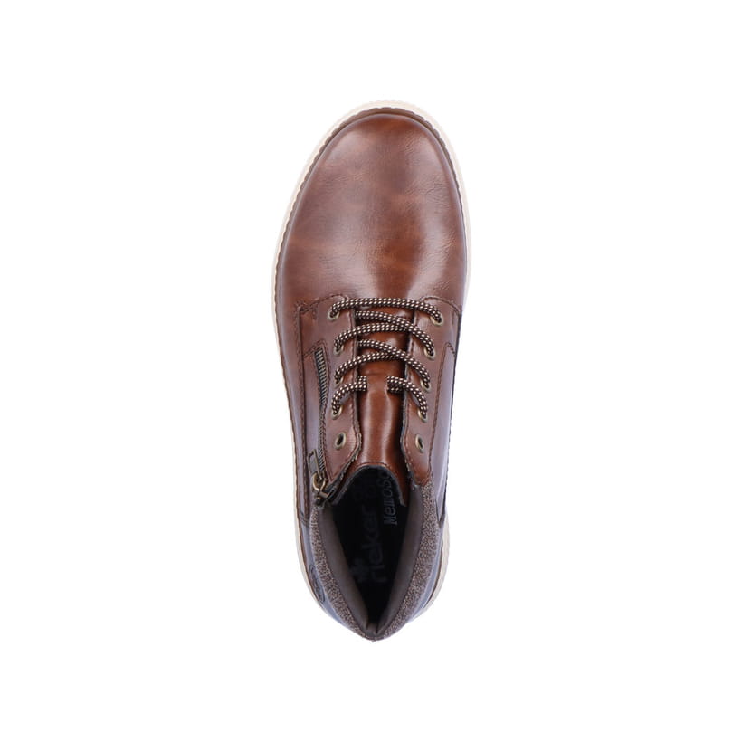 Rieker Artikelnummer B3303-24 Rieker Herren Schnürstiefel kaffeebraun Auslauf