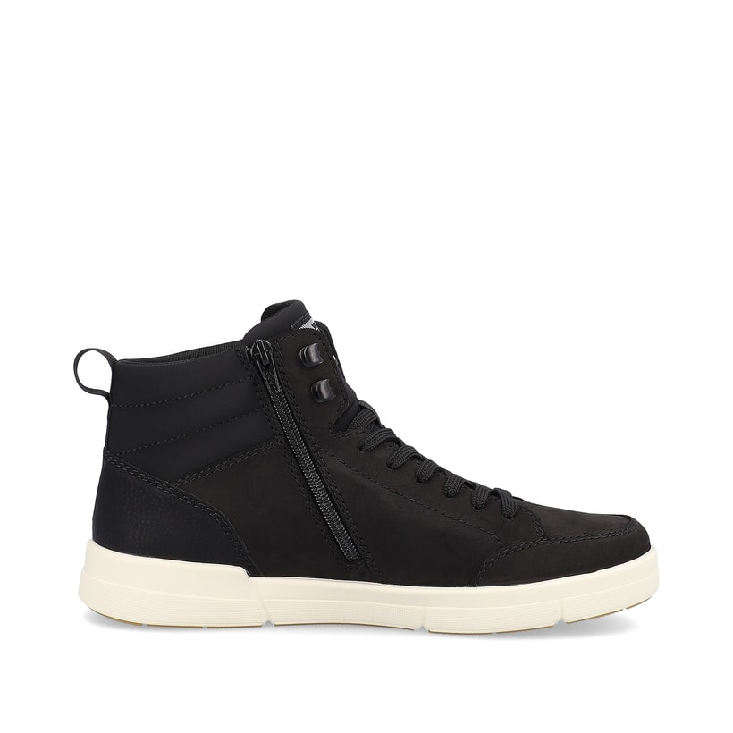 Rieker Artikelnummer 07100-00 Rieker Herren Sneaker High diamond black Verkauf