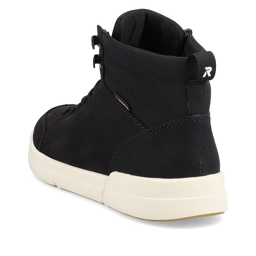 Rieker Artikelnummer 07100-00 Rieker Herren Sneaker High diamond black Verkauf