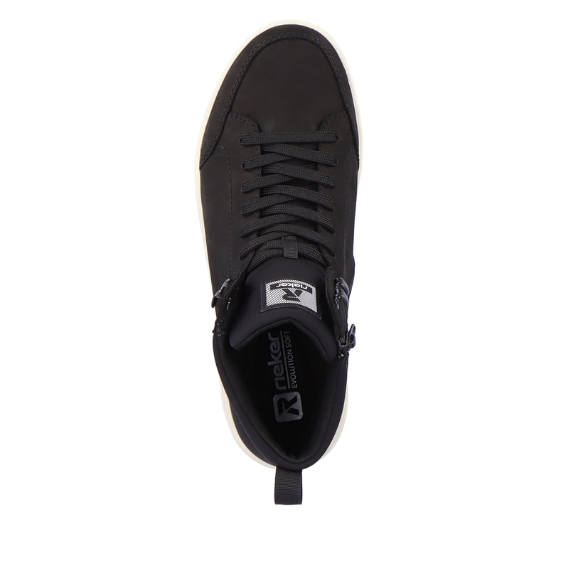 Rieker Artikelnummer 07100-00 Rieker Herren Sneaker High diamond black Verkauf