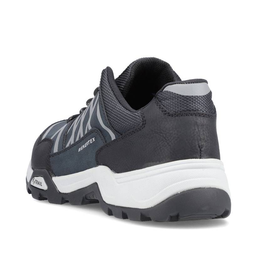 Rieker Artikelnummer 16602-14 Rieker Herren Sneaker Low königsblau Angebote