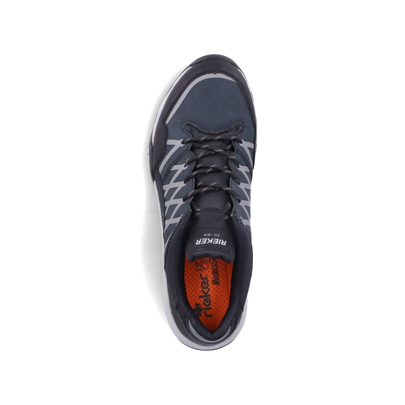 Rieker Artikelnummer 16602-14 Rieker Herren Sneaker Low königsblau Angebote