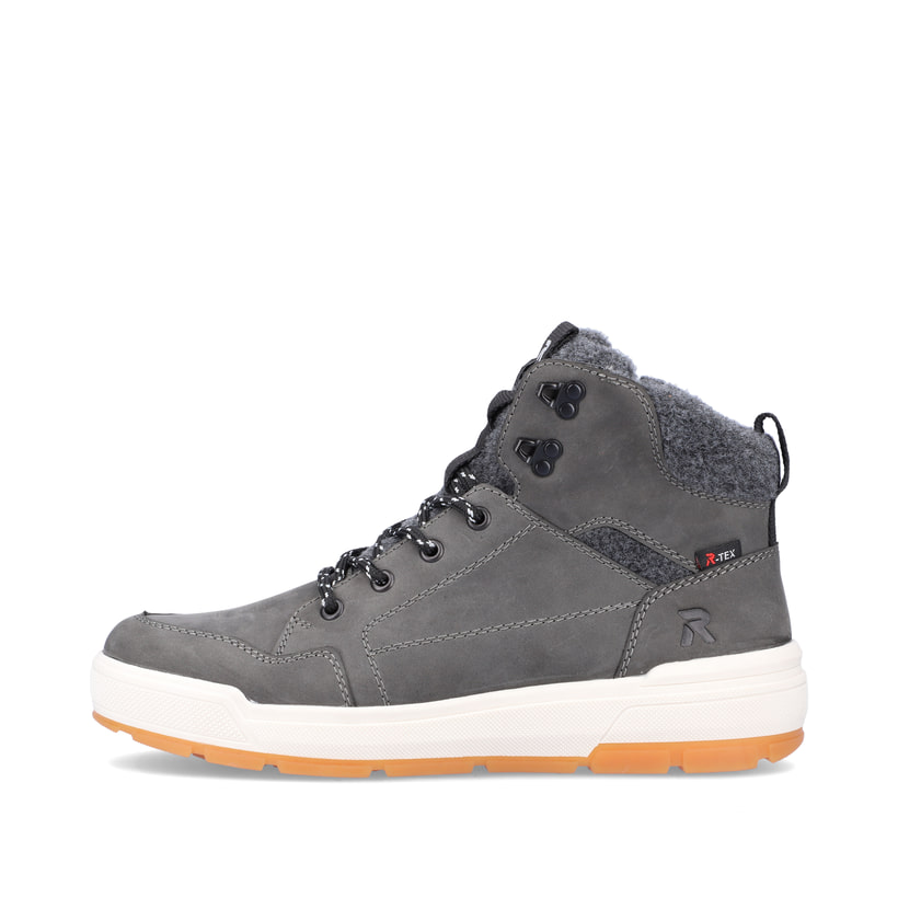 Rieker Artikelnummer U0070-42 Rieker Herren Sneaker High graphite Hotsell