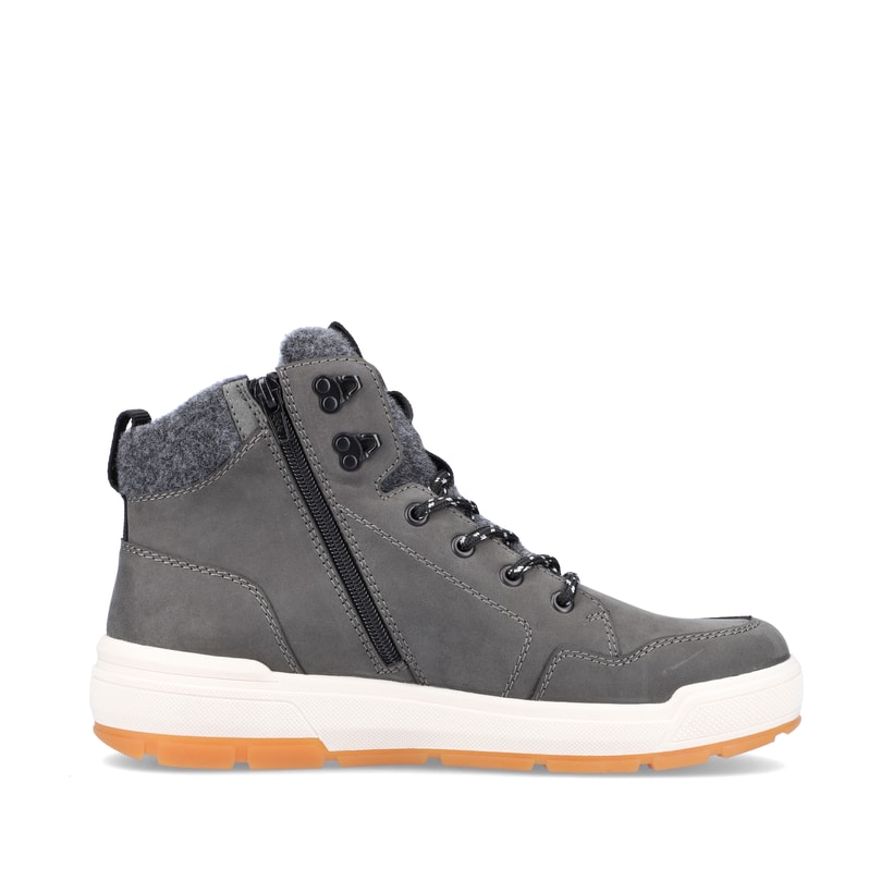Rieker Artikelnummer U0070-42 Rieker Herren Sneaker High graphite Hotsell