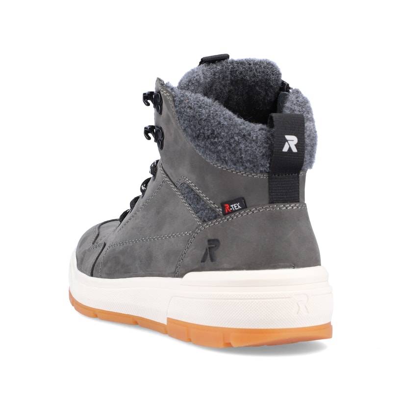 Rieker Artikelnummer U0070-42 Rieker Herren Sneaker High graphite Hotsell