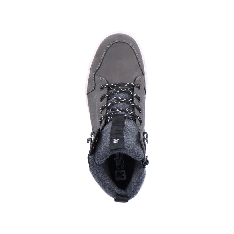 Rieker Artikelnummer U0070-42 Rieker Herren Sneaker High graphite Hotsell