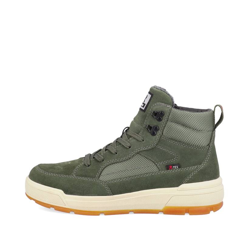 Rieker Artikelnummer U0069-54 Rieker Herren Sneaker High khaki green im Angebot