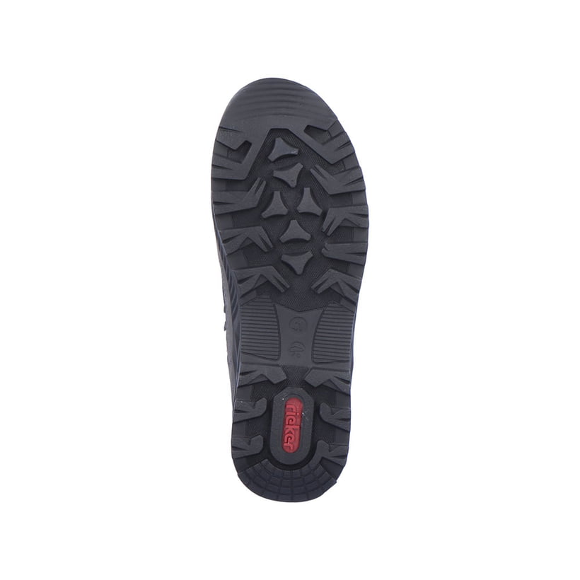 Rieker Artikelnummer B3202-45 Rieker Herren Schnürstiefel granitgrau Schlussverkauf