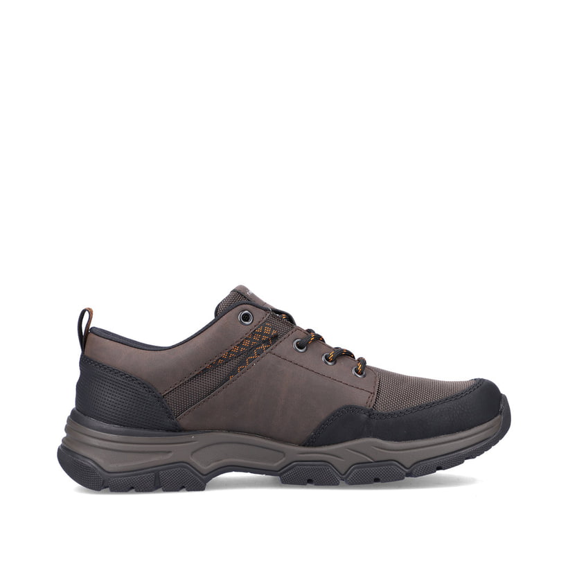 Rieker Artikelnummer 31212-25 Rieker Herren Schnürschuhe nussbraun Günstiger Verkauf