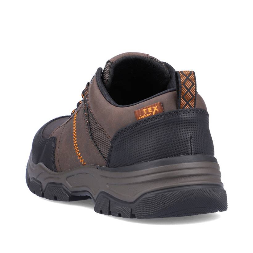 Rieker Artikelnummer 31212-25 Rieker Herren Schnürschuhe nussbraun Günstiger Verkauf