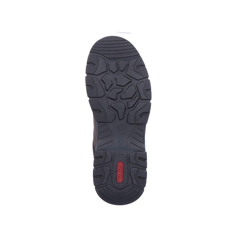 Rieker Artikelnummer 31212-25 Rieker Herren Schnürschuhe nussbraun Günstiger Verkauf