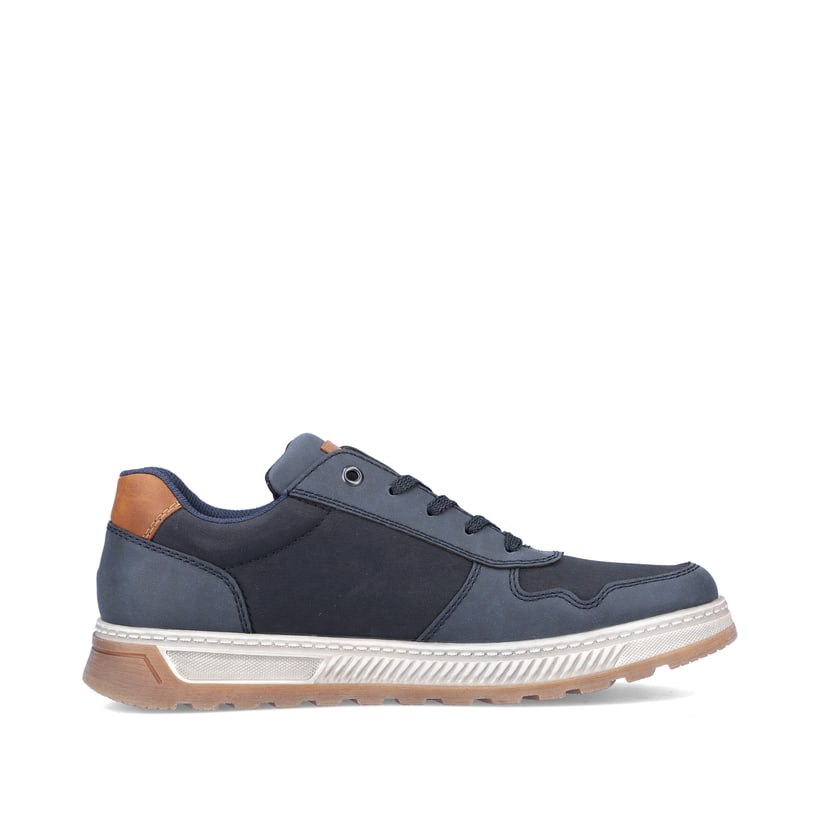 Rieker Artikelnummer 37029-14 Rieker Herren Sneaker Low meeresblau Blitzverkäufe