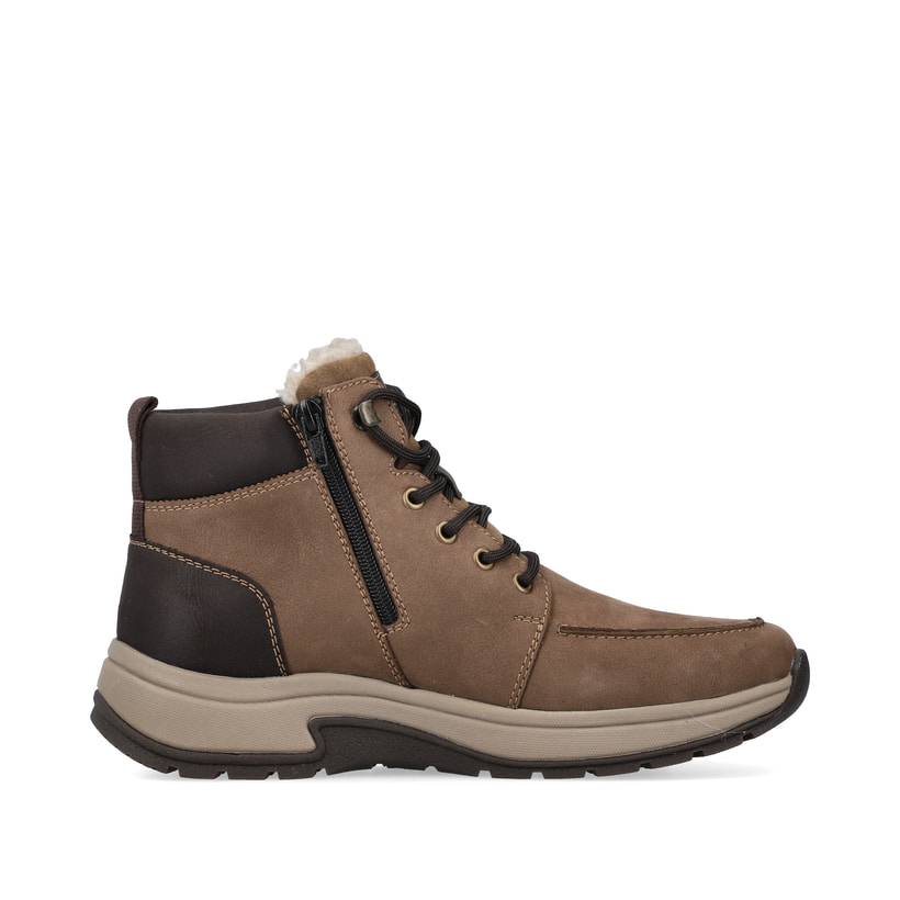 Rieker Artikelnummer 11020-24 Rieker Herren Schnürstiefel beigebraun Limitierter Zeitrabatt