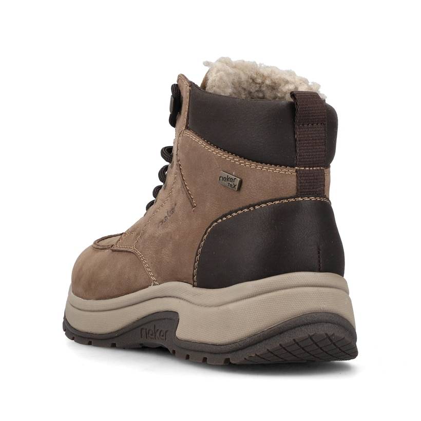 Rieker Artikelnummer 11020-24 Rieker Herren Schnürstiefel beigebraun Limitierter Zeitrabatt