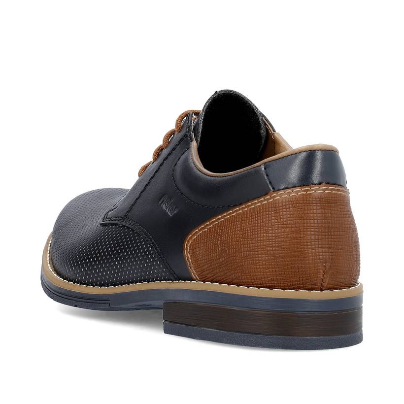 Rieker Artikelnummer 10308-14 Rieker Herren Schnürschuhe marineblau Fabrik Onlineshop