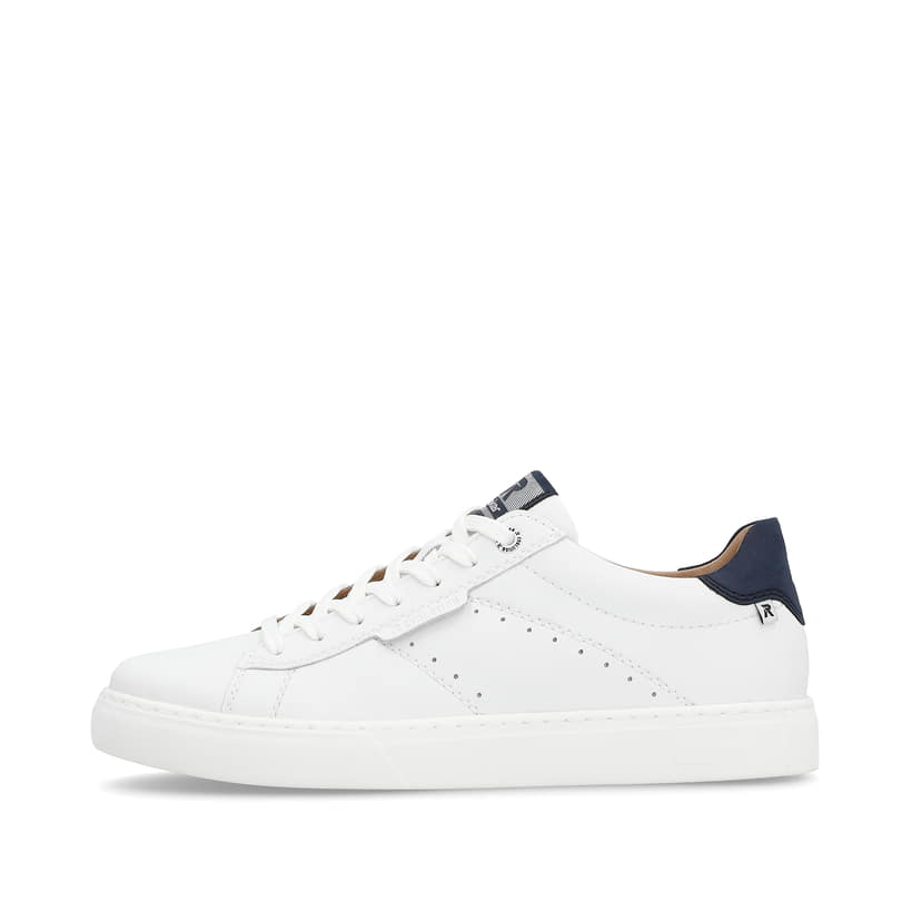Rieker Artikelnummer U0704-80 Rieker Herren Sneaker Low pearl white