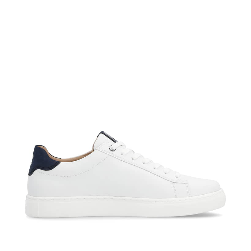 Rieker Artikelnummer U0704-80 Rieker Herren Sneaker Low pearl white Fabrikpreis