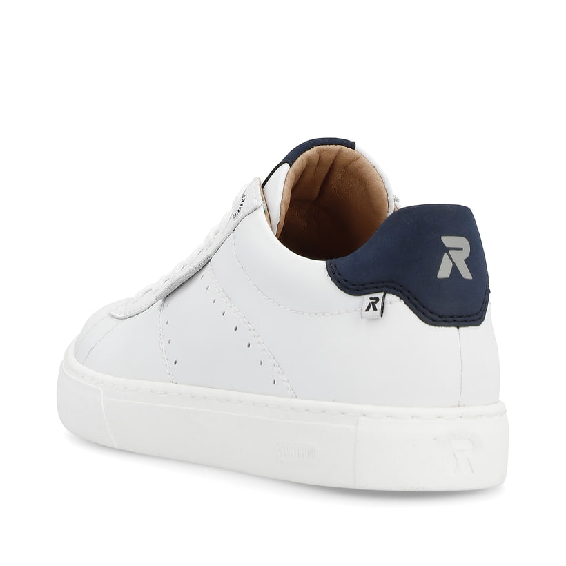 Rieker Artikelnummer U0704-80 Rieker Herren Sneaker Low pearl white Fabrikpreis