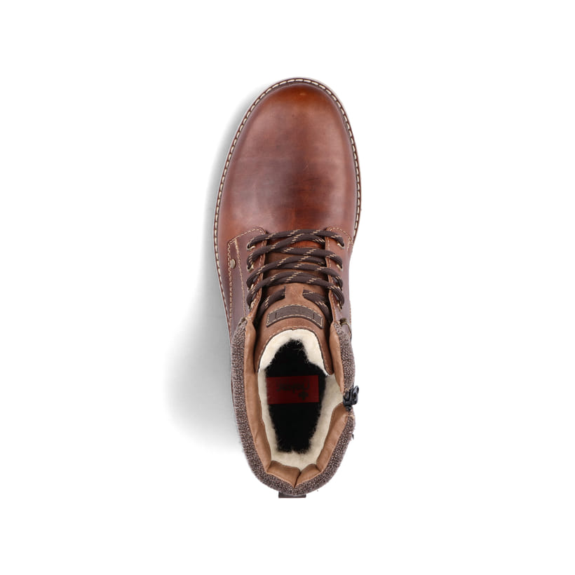 Rieker Artikelnummer F3641-23 Rieker Herren Schnürstiefel kastanienbraun Sonderangebot