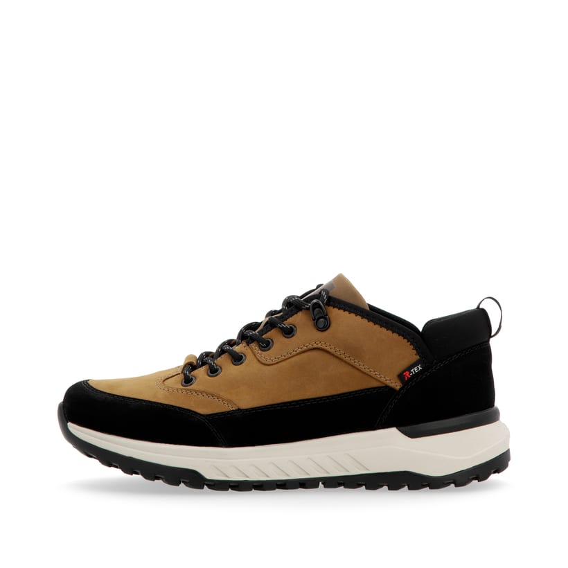 Rieker Artikelnummer U0102-68 Rieker Herren Sneaker Low kamelbraun-schwarz