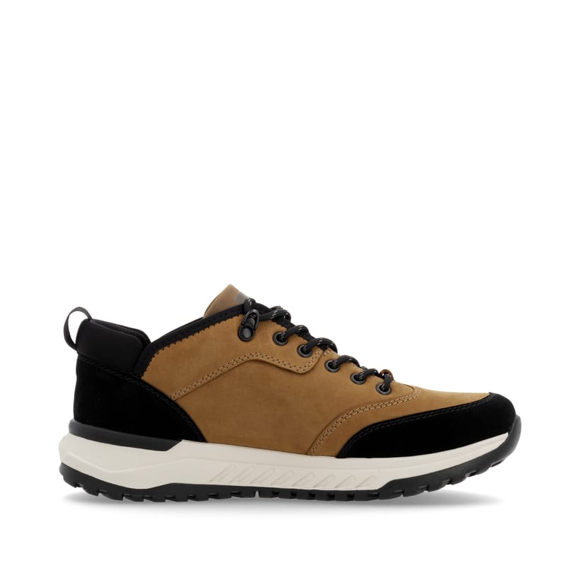 Rieker Artikelnummer U0102-68 Rieker Herren Sneaker Low kamelbraun-schwarz Rabatt