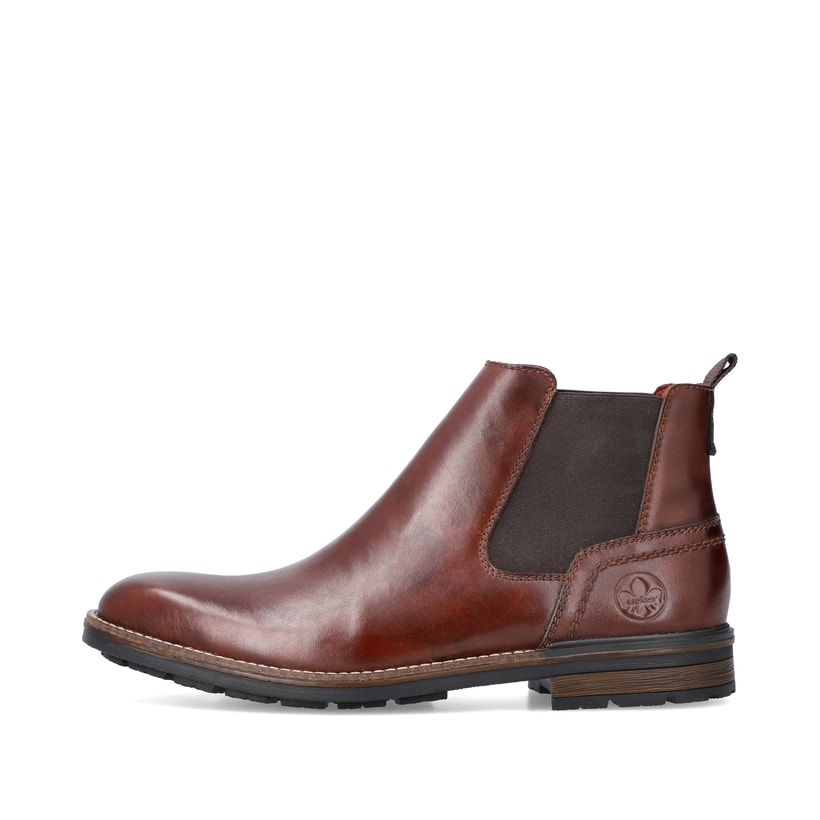 Rieker Artikelnummer B1361-25 Rieker Herren Chelsea Boots kastanienbraun
