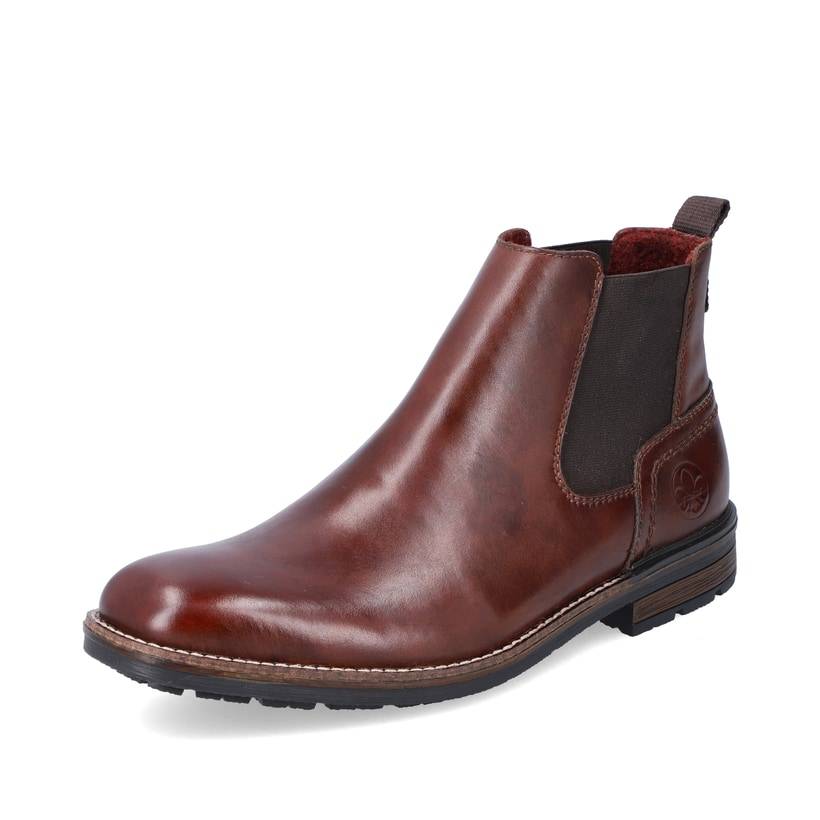 Rieker Artikelnummer B1361-25 Rieker Herren Chelsea Boots kastanienbraun Günstig kaufen