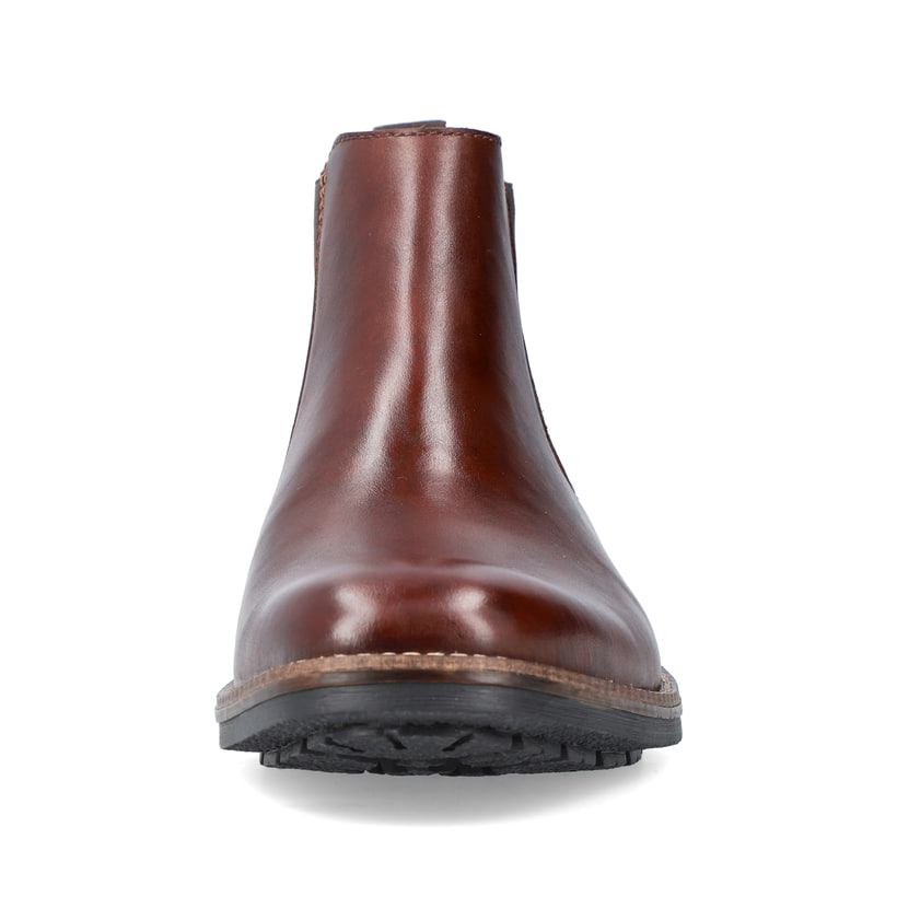 Rieker Artikelnummer B1361-25 Rieker Herren Chelsea Boots kastanienbraun Günstig kaufen