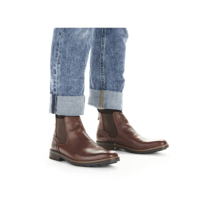 Rieker Artikelnummer B1361-25 Rieker Herren Chelsea Boots kastanienbraun Günstig kaufen