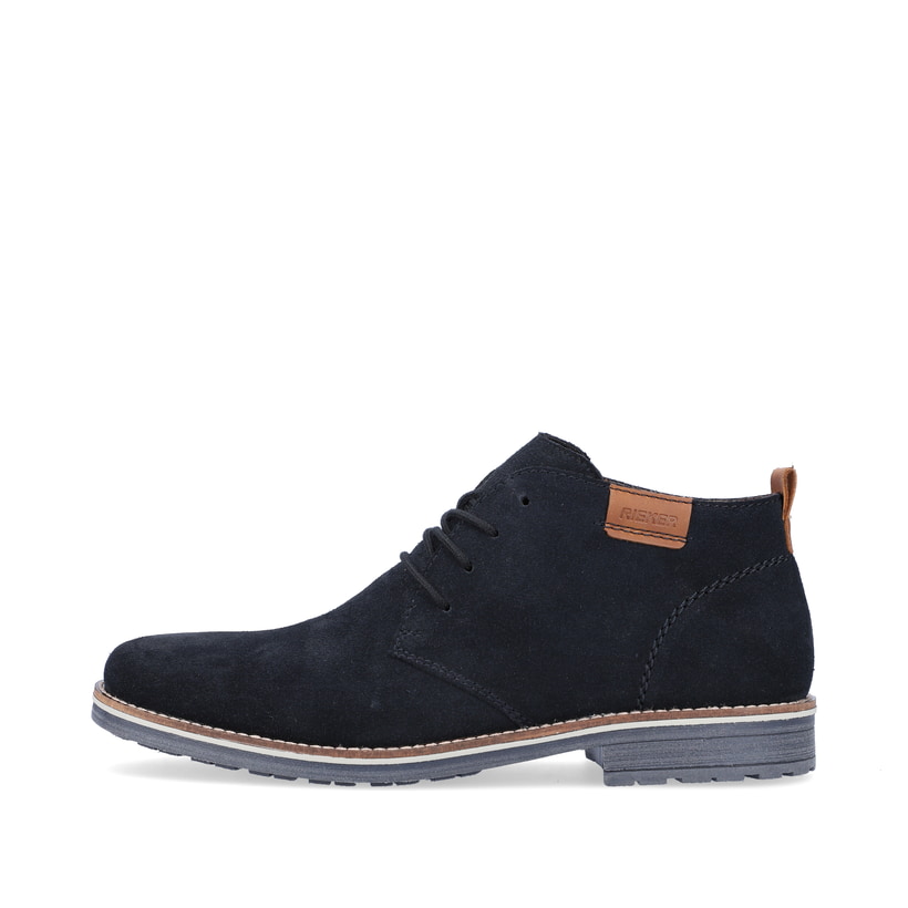 Rieker Artikelnummer 33206-14 Rieker Herren Schnürschuhe marineblau