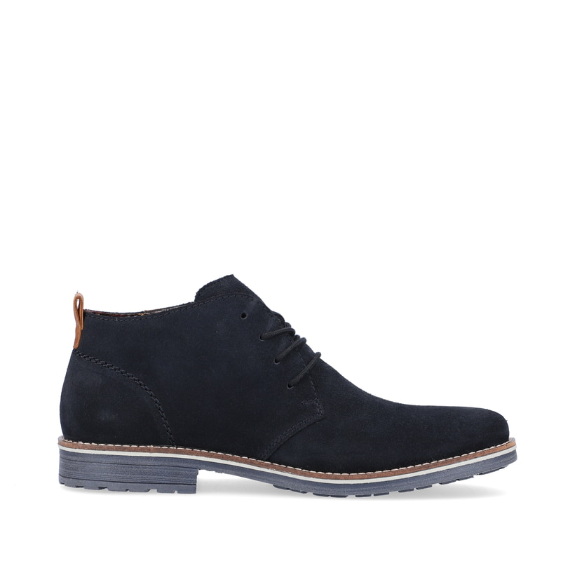 Rieker Artikelnummer 33206-14 Rieker Herren Schnürschuhe marineblau Versandkostenfrei