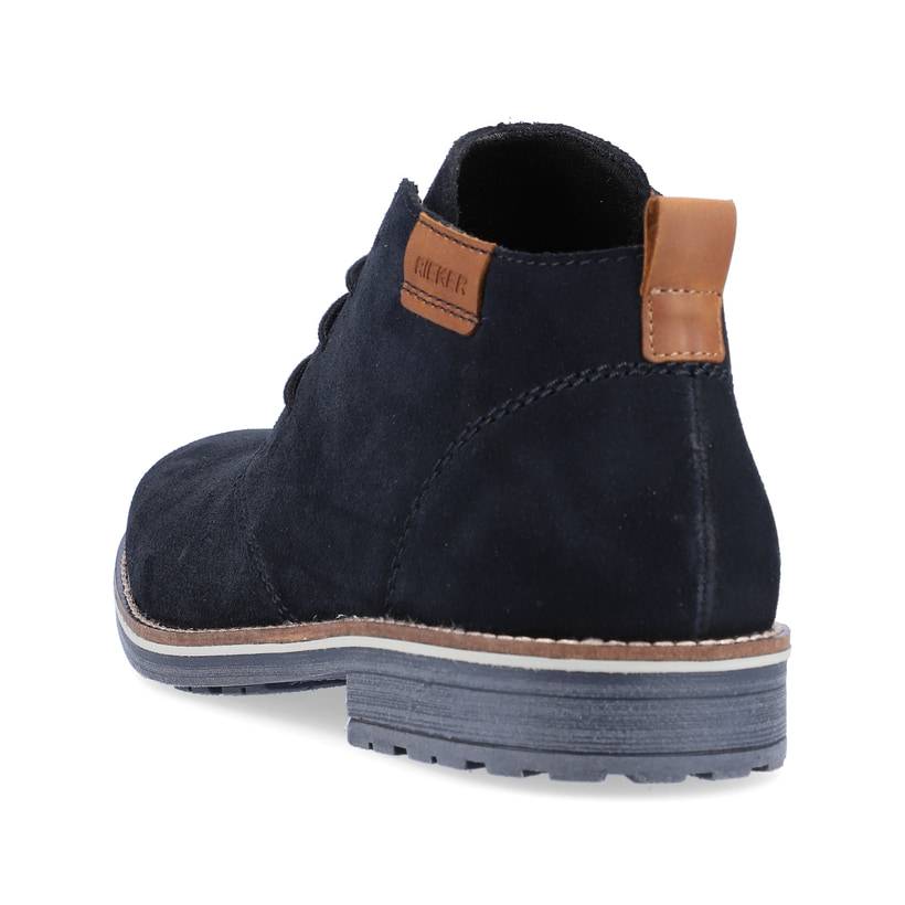 Rieker Artikelnummer 33206-14 Rieker Herren Schnürschuhe marineblau Versandkostenfrei