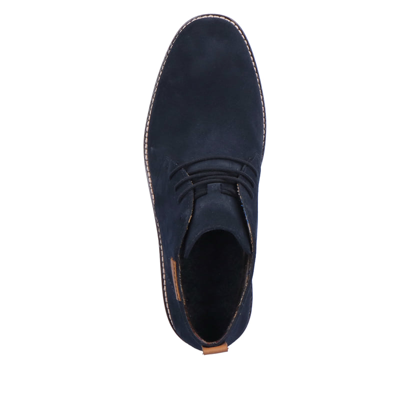 Rieker Artikelnummer 33206-14 Rieker Herren Schnürschuhe marineblau Versandkostenfrei