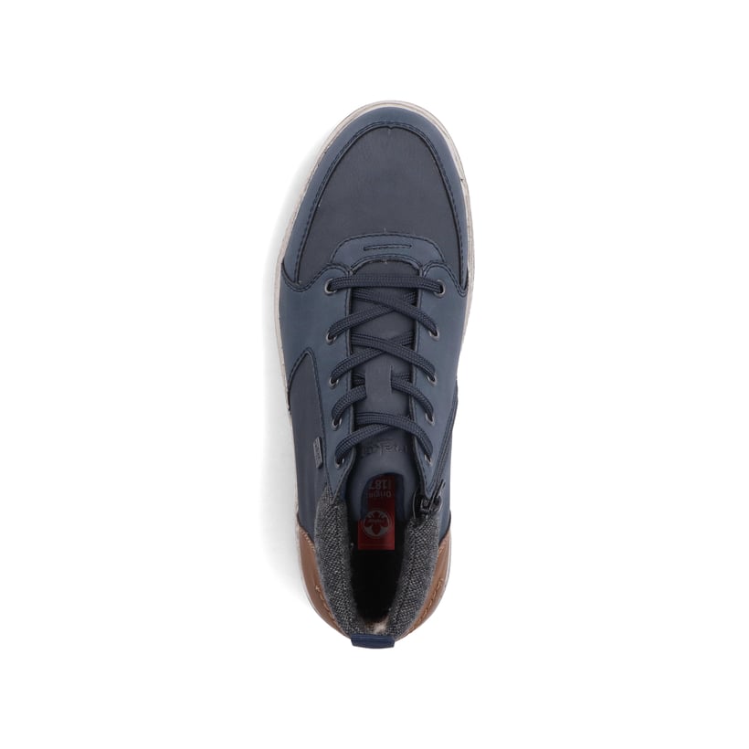 Rieker Artikelnummer 37011-14 Rieker Herren Schnürstiefel atlantikblau Flash Sale