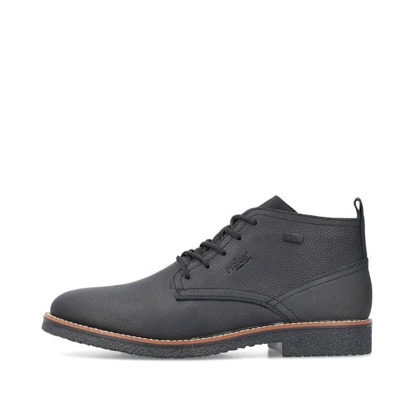 Rieker Artikelnummer 33600-00 Rieker Herren Schnürstiefel graphitschwarz Online Shopping